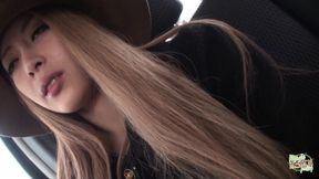 She Was Sucking This Dude on the Back Seat and When They Arrived Again There