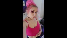 Flashing titties ass and pussy