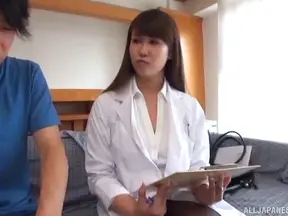 Passionate Japanese Girlfriend Enjoys Blissful Fuckfest Moments Together
