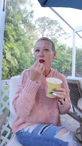 Smoking and An Orgasm In My Mouth