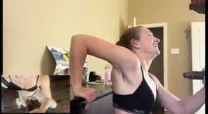 Petite MILF Trixie Meets BBC Robb Nation