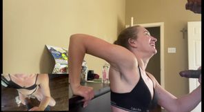 Petite MILF Trixie Meets BBC Robb Nation