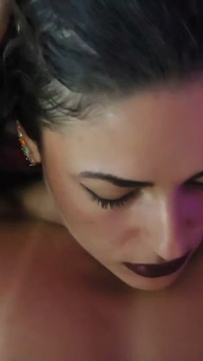 She arrived from the rave wanting to have fun!   Clip 2