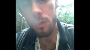 Marrento Smokes Up The Room With Sexy Macho Fetish Action