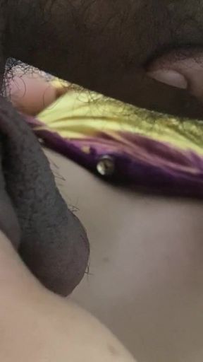 Emotional moment from &quot;Tamil Indian Aunty playwith balls&quot;