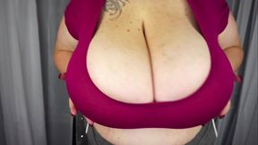 Daytona Hale All Natural Breast Bouncing