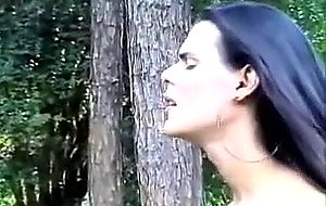 Mutual sucking in the woods