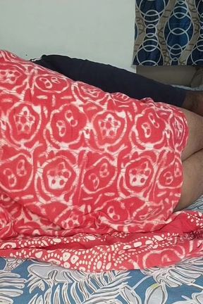 Step Sister Share Bed with Step Brother Fucking Full Hard Big Cock Tight Pussy Slim Girl Full Enjoy Pussy Fucking