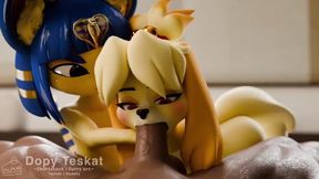 Ankha's Puppy Girl Training [Dopy]