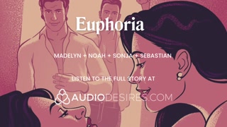 Fucked in front of my husband at a swingers club [ASMR Porn for women]