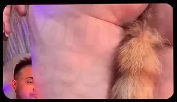 Intense Amateur Blowjob with Big Ass and Toys