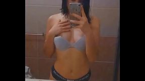 pendeja mexicana ense&ntilde_a las tetas