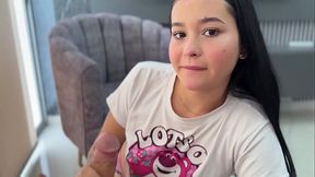 My Stepsis and I swap taboo sexts for hard anal fucking
