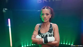 Blowbang In The Cage! Ryan Reid / Brazzers/ Enter XVPROMO on official site for discount