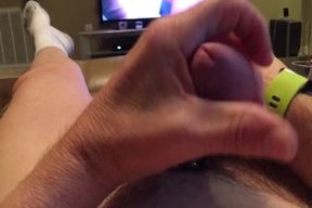 Stroking.