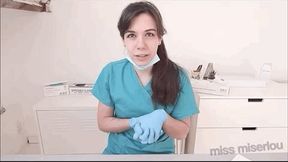 Nurse (step-mom) needs a sperm sample - handjob (HD MP4)