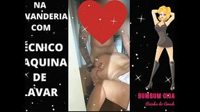 Chamei tecnico para arrumar minha maquina de lavar, olha o que aconteceu!