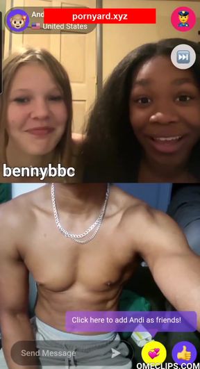 Public teen webcam fun in homemade setting