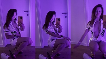 Do you want me to take off this dress?