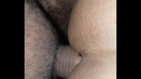 Travesti dando el culo