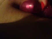 Playing with my wet pussy