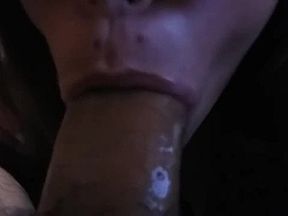 mouth whore sucks more dick and takes a throat fuck