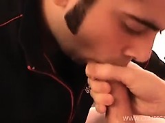 Our dick licking cum guzzlers...