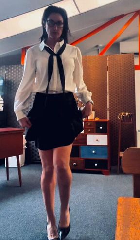 There is just a little something about the student teacher that has your stomach in knots...