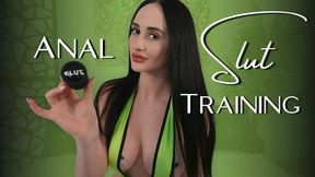 Anal Slut Training