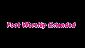 Foot Worship Extended