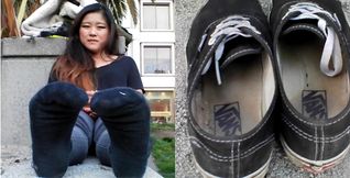 2 DAY EXTREMELY STINKY SOCKS INTERVIEW