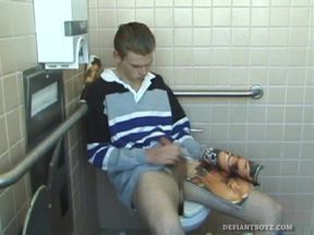 Young Christian Toilet Jacking