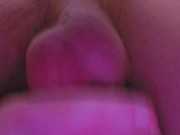 Trans Girl Uses Her New Sex Machine And Cums