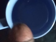 For the wife's morning tea