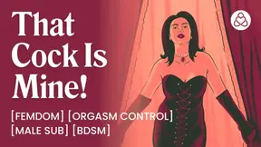 ASMR Audio Porn: Femdom Mistress Mia Controls Her Male Sub in Public – Erotic Audio Story For Women
