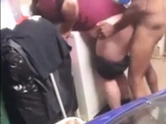 Married white guy gets buttfucked by married black guy.