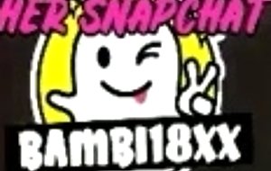 Hot Romanian Teen Blowjob HER SNAPCHAT BAMBI18XX