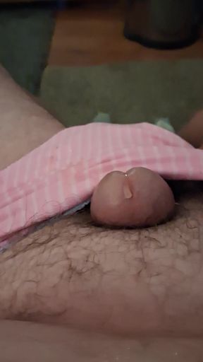 PISS AND CUM in panties
