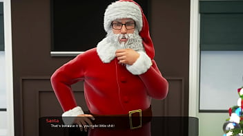 Milfy City - Full Part 29 - Special Christmas Episode, Santa I Wanna Fuck As Many Women As Possible