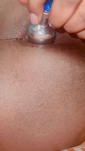 Fucking My Indian Ass with Butt Plug
