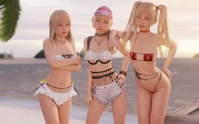 Ff Beach Party - non-stop Creampies and Cumshots