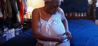 Freaky Og Looking Fine in White Pantyhose