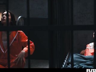 Shemale hentai Prison Witch - eighteen Year Old Matty Mila Summons Anime Sex Demon And Turns Into Tg Tgirl