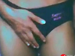 Skinny Asian Sri Lankan Guy Strips on Webcam