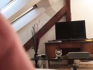 Large melons hawt brunette hair college gal invites her 2 super hawt fashion model allies for a abode party