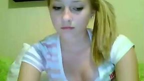 Cunning chav slut pretends she is ill to stay at home
