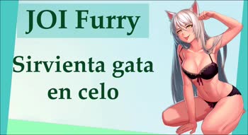 DaikoFextar - Furry Maid's Feline Fantasies: Furry Hentai JOI Solo