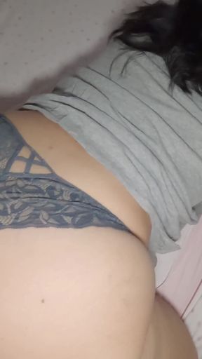 Emotional moment from &quot;I catch my horny step sister watching porn and ends up fucking her so she can have her orgasm&quot;