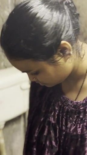 Padosi Ne Padosan Ko Bathroom Mein Non-stop Hard Fuck Kiya
