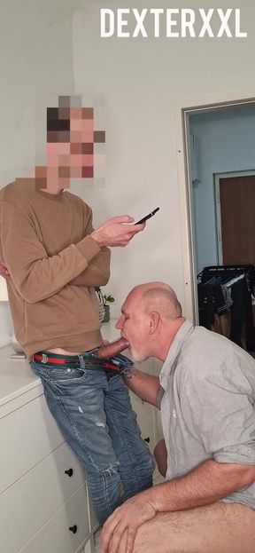 Big Dick Sexy Skinny Guy. Get Seduced From Stepdaddy Chubby Ass